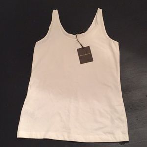 Tommy Bahama cream tank top